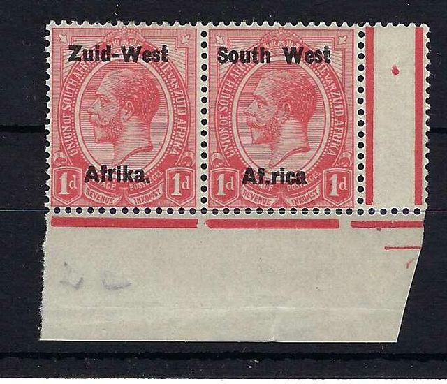 Image of South West Africa/Namibia 2c LMM